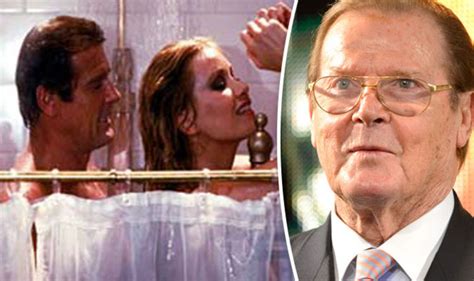 James Bond Roger Moores Final ‘bond Girl Opens Up On Nude Scenes