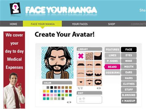 Faceyourmanga Dễ Dàng Tạo Avatar độc đáo Thông Tin Công Nghệ
