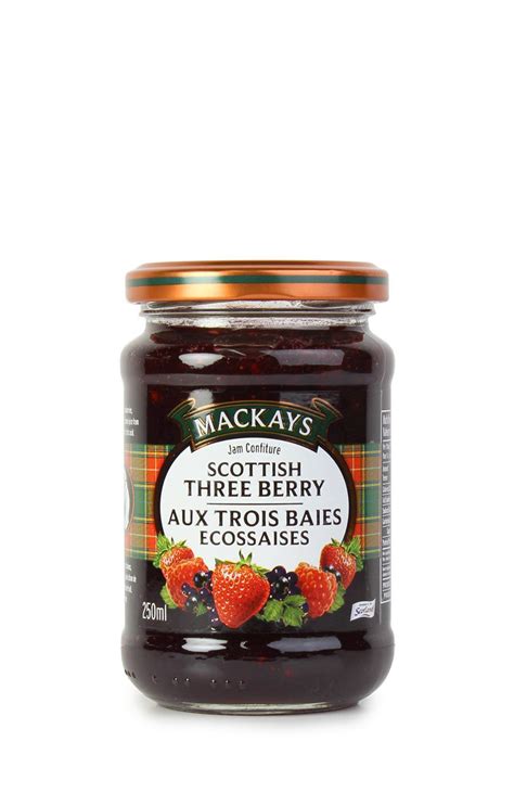 Mackays Scottish Three Berry Jam X G