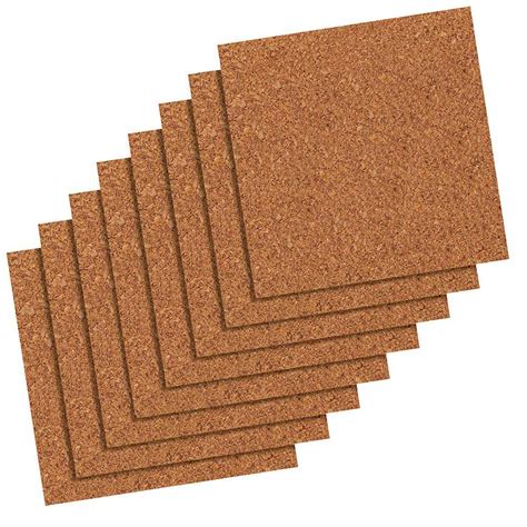 Buy Quartet Cork Tiles Cork Board 12 X 12 Bulletin Boards Natural