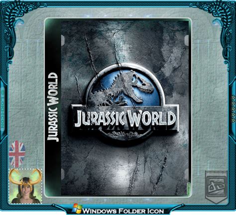 Jurassic World 20152 By Loki Icon On Deviantart