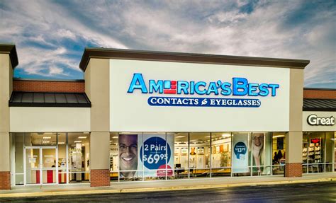 America’s Best Contacts And Eyeglasses Lawrence Group