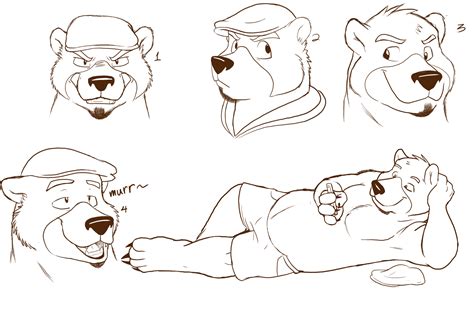 Https://wstravely.com/draw/how To Draw A Bear Fursona