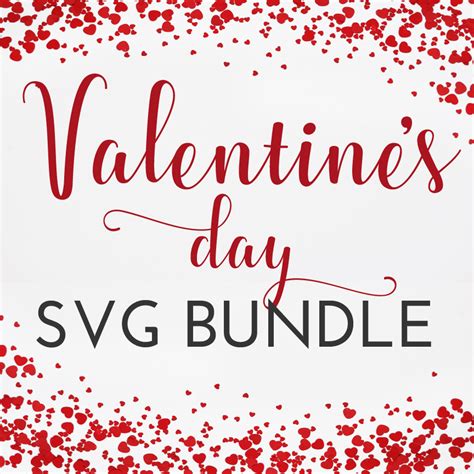 Valentine's Day SVG Bundle – Board & Batten Design Co.