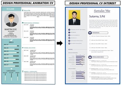 Cocok untuk kamu yang fresh graduate, kosong, disertai cara membuat cv untuk pemulda beserta panduan can cohtoh yang baik dan menarik. Get Contoh Cv Yang Menarik PNG - Garut Flash