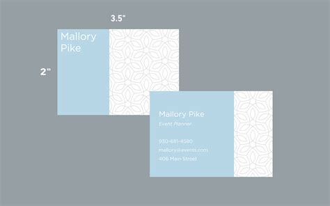 Best Business Card Sizes Pick The Right Size For Your Needs