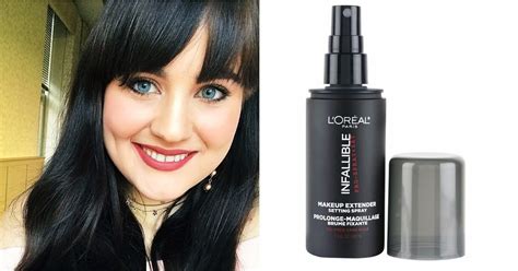 Loreal Paris Infallible Makeup Setting Spray Review Popsugar Beauty