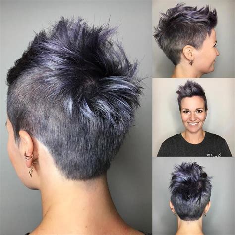 Fun Spiky Pixie This Super Short Look Is Super Easy To Style And Will Add Punk Hair Add Fun