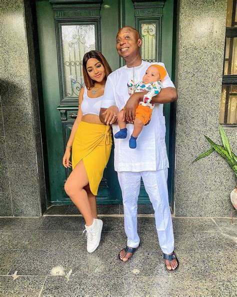 Regina daniels replied saying there are so many things wrong if the baby becomes dark. ''You are synonymous to king Solomon.'' - Regina Daniels ...