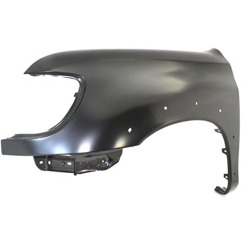These accessories are meant to keep rocks, mud, and other debris from kicking. Fender For 2000-2006 Toyota Tundra Front Driver Primed Steel with Flare Holes | eBay