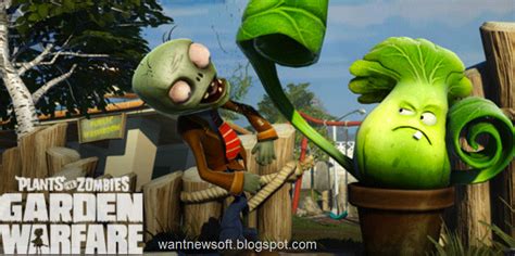The going gets tough between plants and zombies. Plants vs. Zombies™ Garden Warfare PC Game Free Download