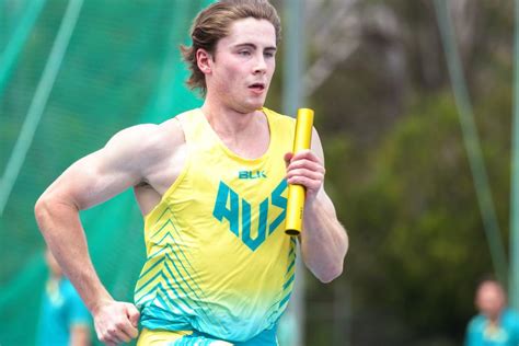 Australian Sprinter Rohan Browning Thrives During Covid Enforced