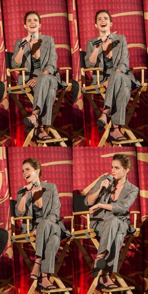 Emma Watson — Beauty And The Beast Imax Screening Via Emma Watson