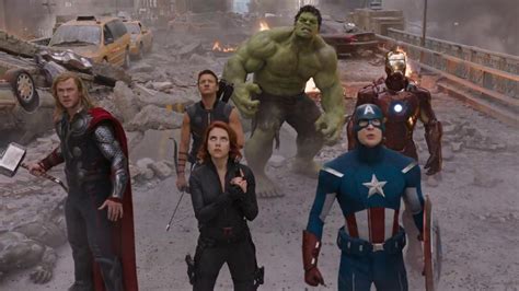 Film Review The Avengers 2012 Reelrundown