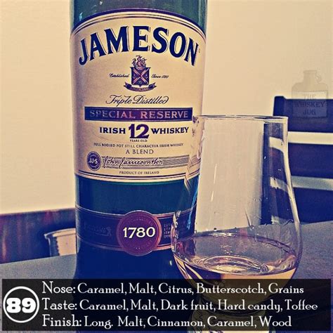 Jameson 12 Year Irish Whiskey Review The Whiskey Jug