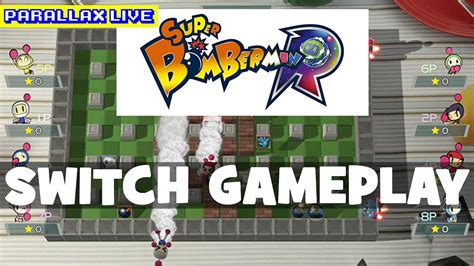 Super Bomberman R Gameplay (Nintendo Switch Tabeletop Mode ...