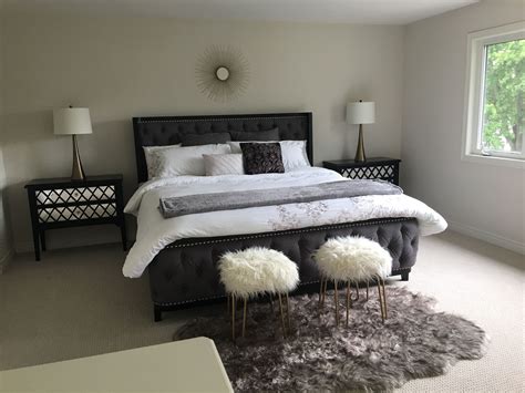 Grey Gold And White Master Bedroom Ideas Bedroom Ideas Master Bedroom