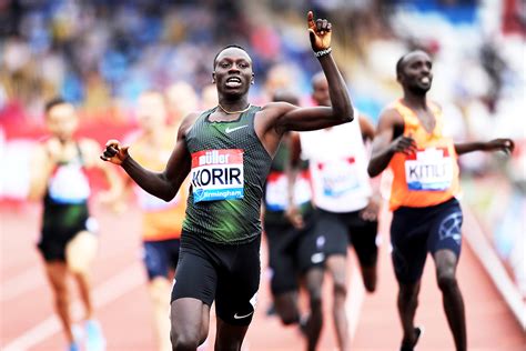 He can now focus solely on the 800. 2018 Men's 800 World Rankings - Track & Field News