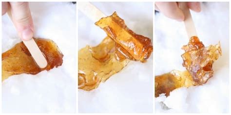How To Make Maple Syrup Snow Candy Happy Hooligans