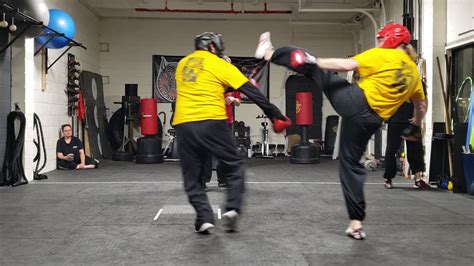 4 oct 2018 eric s and dan sparring self defense techniques sparring kung fu