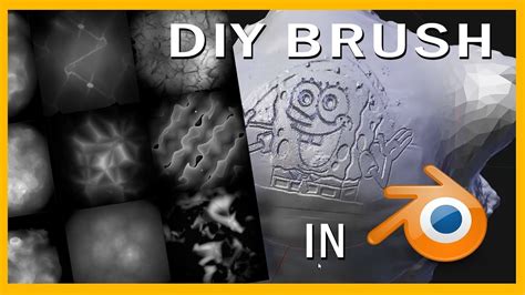 Quick Tip How To Make Your Own Brushes In Blender Youtube