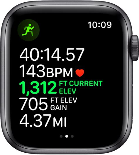 Customer Reviews Apple Watch Nike Series 5 Gps 44mm Aluminum Case With Anthracite Black Nike