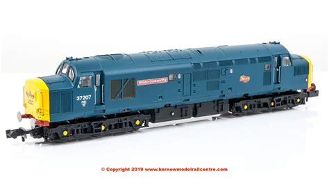 371 465z Graham Farish Class 370 Diesel Locomotive 37 207