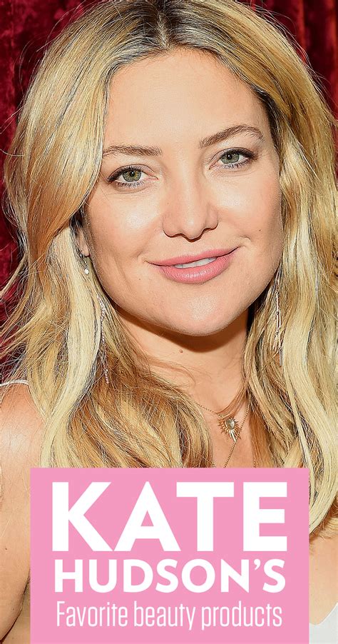 The Beauty Products Kate Hudson Can T Live Without Beauty Skin Care Combination Skin Care