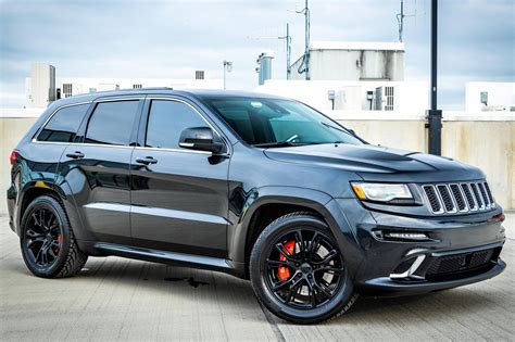 2015 Jeep Grand Cherokee Srt For Sale Cars And Bids