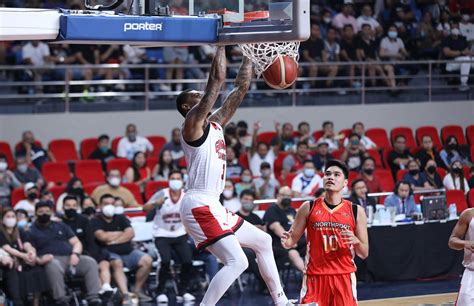 Brownlee Malonzo Lead Way As Ginebra Pulls Away Late Vs Northport Gma News Online