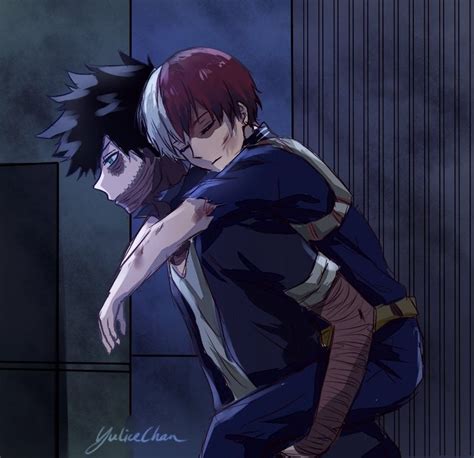 Save And Follow Dabi Touya Todoroki Shoto Todoroki My Hero