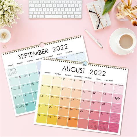 2022 Calendar 2022 Wall Calendar With Thick Paper 15 X 115