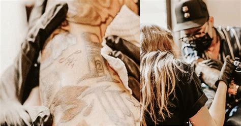 Hijas de Peña explican cuánto costaron los tatuajes que les hicieron