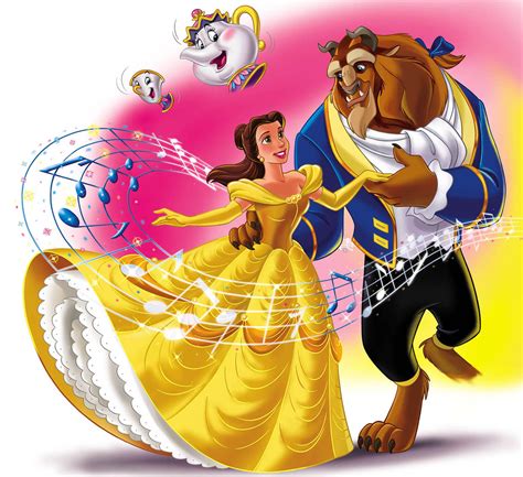 Belle And Beast Beauty And The Beast Photo 10896374 Fanpop