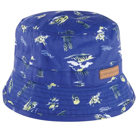 Blue Bucket Hat Hilo Free Delivery Over £20 Urban Beach