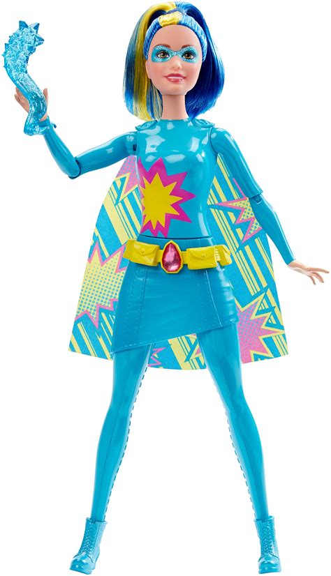 Barbie Water Super Hero Doll Free Shipping 887961216769 Ebay