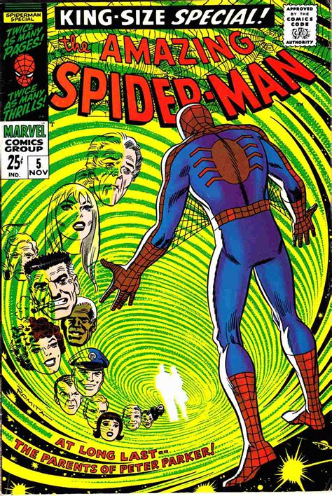 Amazing Spider Man Annual 5 Very Fine Minus 75 Marvel Comic