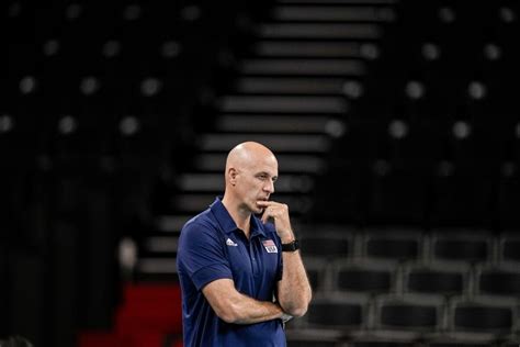 Us Olympics Volleyball Coach John Speraw Used To Pressure Los