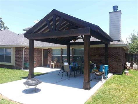 Enjoy summer more with a patio by greenfit homes. diy free standing patio cover | Pergola plans, Modern ...