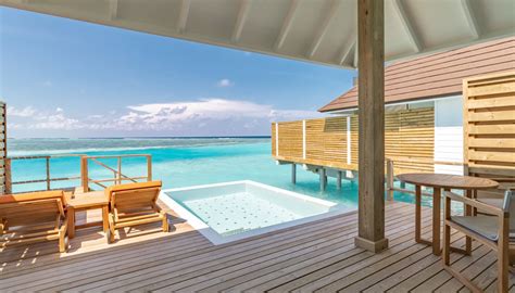 Sun Siyam Olhuveli Island Beach Resort Maldives Water Villas Package