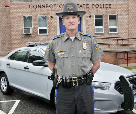 Ct State Police Report Trooper Failed To ‘display The Proper Attitude