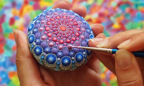 Pick a simple design and get a feel for how the paints and markers work. How to Paint Rocks: Step by Step | Painted Rock Ideas