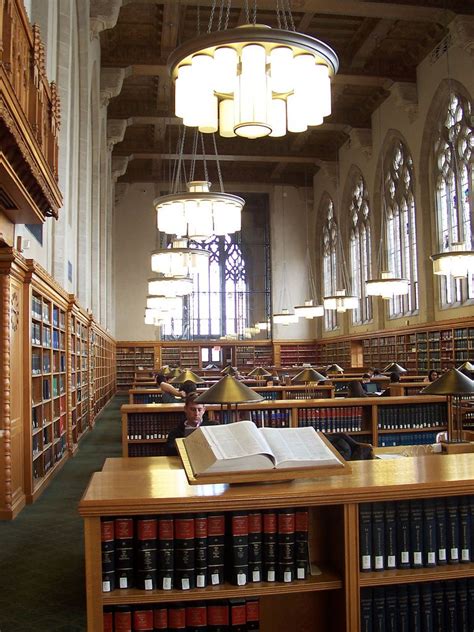 Yale Law School Library Maybe One Day I Will Get To Study In Here