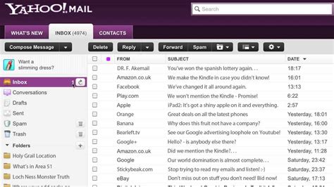 Mailbox Yahoo Mail Inbox Merryheyn