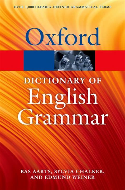 The Oxford Dictionary Of English Grammar 2nd Edition Oxford