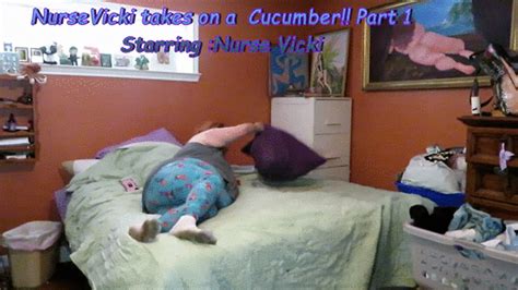 Nurse Vicki Takes On A Cucumber Part 1 Of 3 Mv4 Your Bbw Nurse Vicki Clips4sale