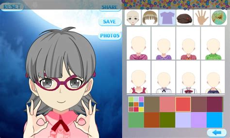 Free Anime Characters Maker Maker Anime Manga Avatar For Android