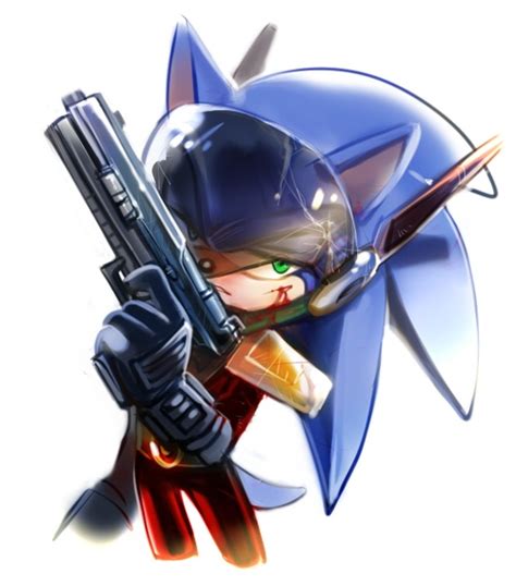 Elite Cop Zonic Sonic The Hedgehog Photo 33951138 Fanpop