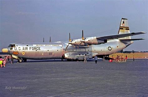 C 133 Cargomaster American Air Aircraft Usaf