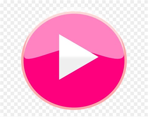 Free Pink Play Button Clip Art Clipart Best Clipart Best Images And
